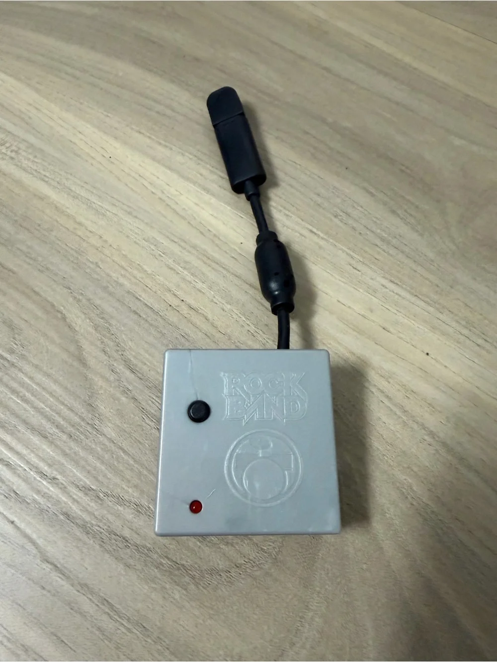 Sony PlayStation 3 PS3 Rock Band Drum Wireless Dongle Receiver VFRHMXDDG03 Works